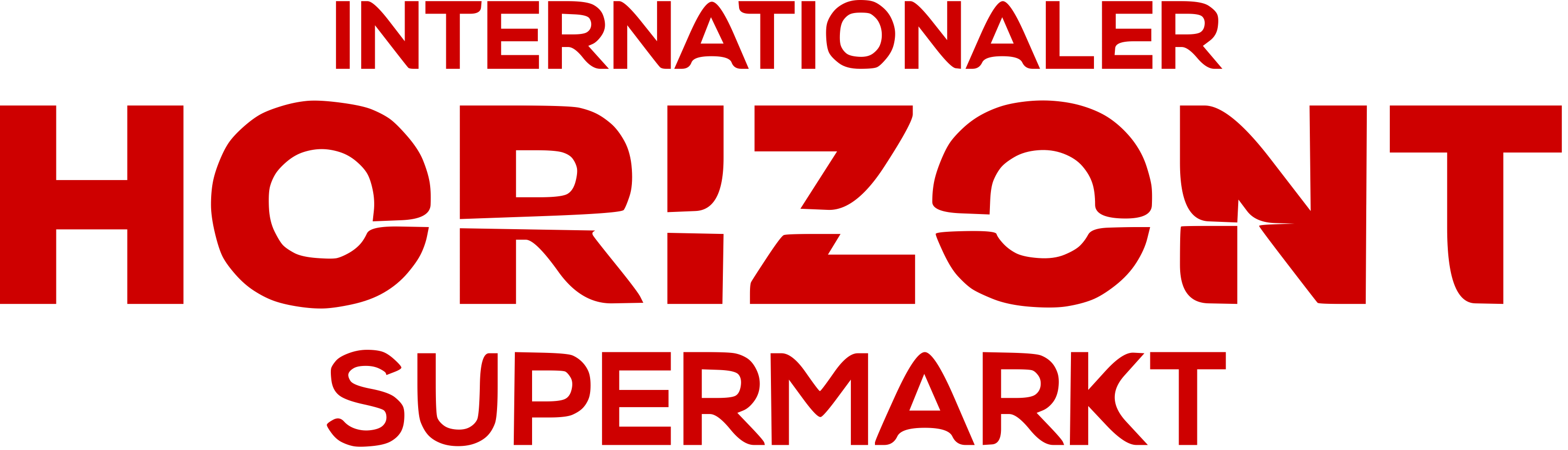 Internationaler HORIZONT Supermarkt